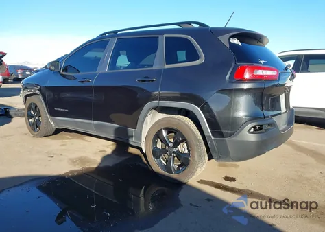 2015 Jeep Cherokee Latitude Altitude из США, поврежденный, VIN 1C4PJLCS0FW770831